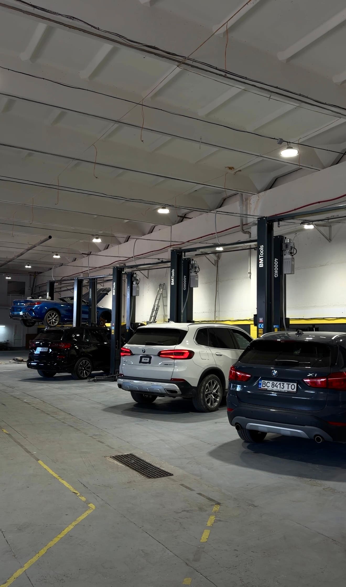 DSC BMW Service — Львів, Богданівська