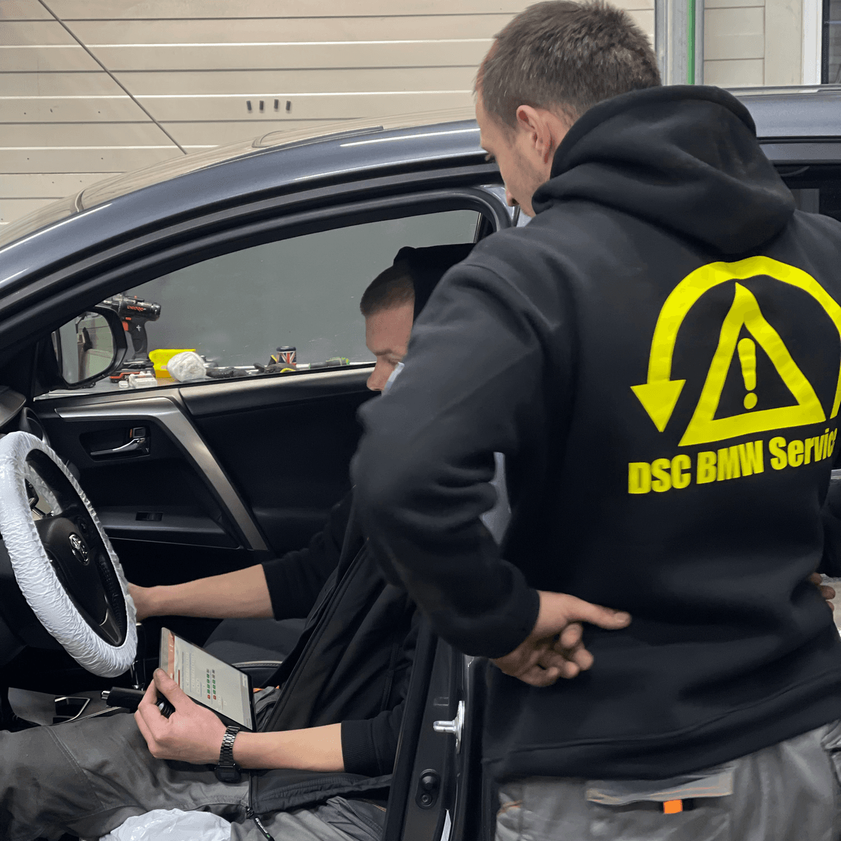 Майстер DSC у салоні BMW