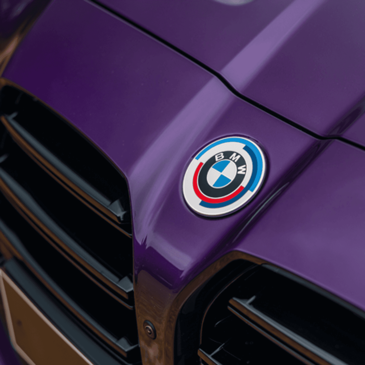 Ювілейний значок BMW 50